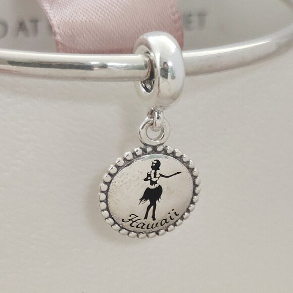 Pandora Jewelry - Pandora Hawaii Ballerina Exclusive Dangle Charm Travel Destination Pendant S925
